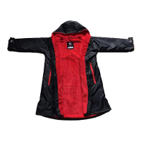 Black / Red Sherpa 